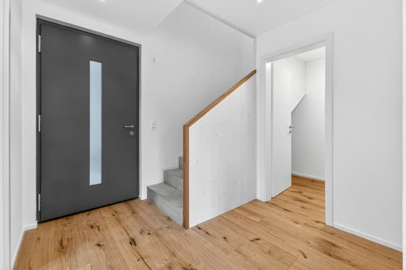 Freistehendes Neubau-Einfamilienhaus in Gams - 4.5 Zimmer Wohngenuss für die ganze Familie (12)