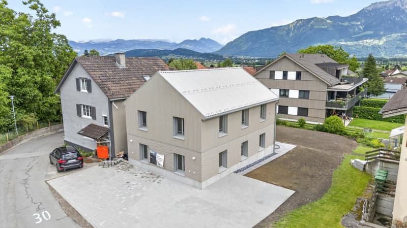 Bezugbereites Einfamilienhaus in Gams - 4.5 Zimmer Wohngenuss für die ganze Familie (3)