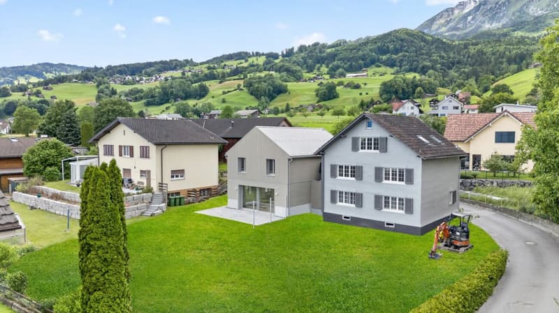 Freistehendes Neubau-Einfamilienhaus in Gams - 4.5 Zimmer Wohngenuss für die ganze Familie (3)