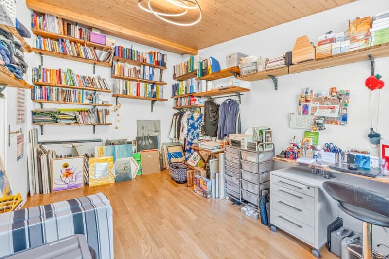 Wohnen über dem Walensee - Sonnige 3½-Zimmer-Dachwohnung mit Panoramablick (8)
