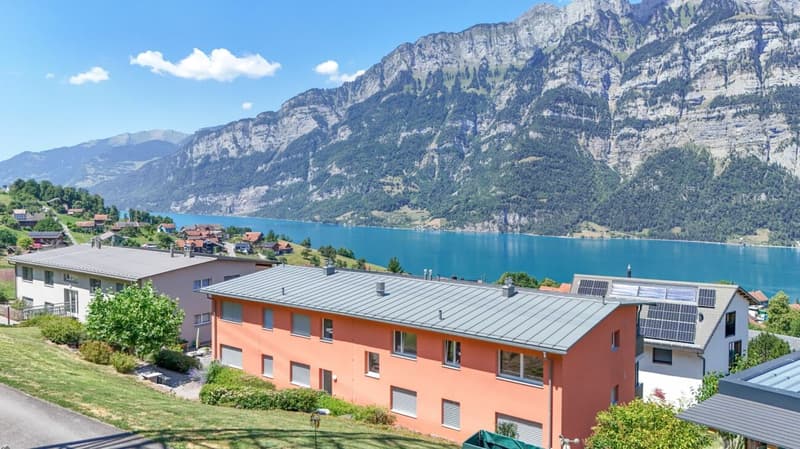 Wohnen über dem Walensee - Sonnige 3½-Zimmer-Dachwohnung mit Panoramablick (16)
