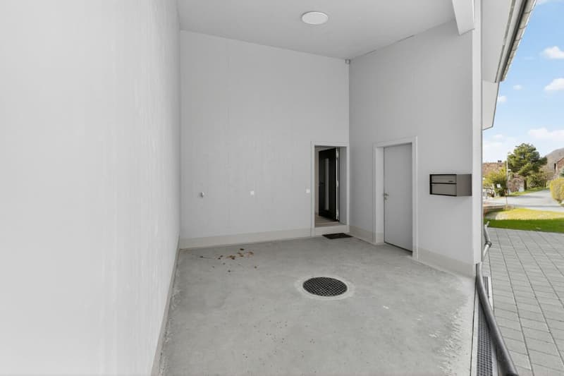 Eingang zur Einliegerwohnung