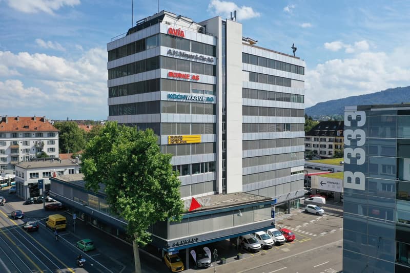 Voll ausgebaute Bürofläche am Albisriederplatz (1)