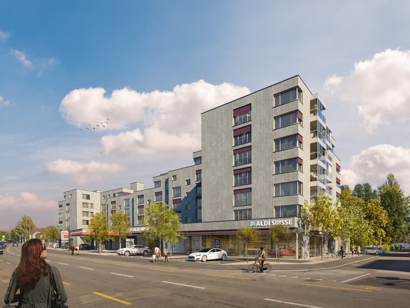 Schöne 2.5-Zimmerwohnung in Zürich-Wollishofen (1)