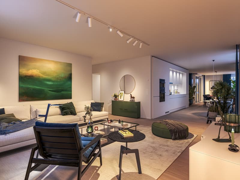 Grosszügige 3.5-Zimmerwohnung in Zürich (4)