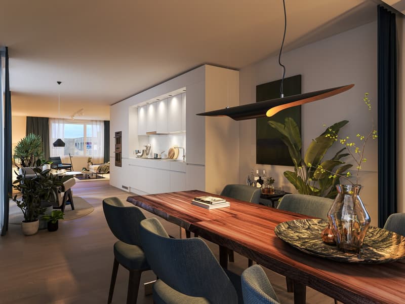 Grosszügige 3.5-Zimmerwohnung in Zürich (2)