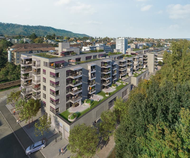 4.5-Zimmerwohnung mit praktischem Grundriss in Zürich (1)