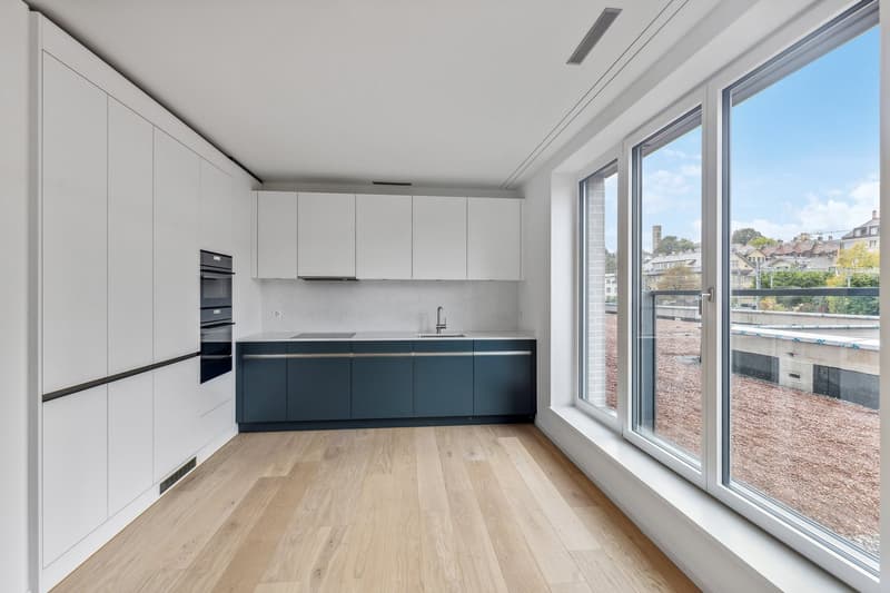 4.5-Zimmerwohnung mit praktischem Grundriss in Zürich (2)