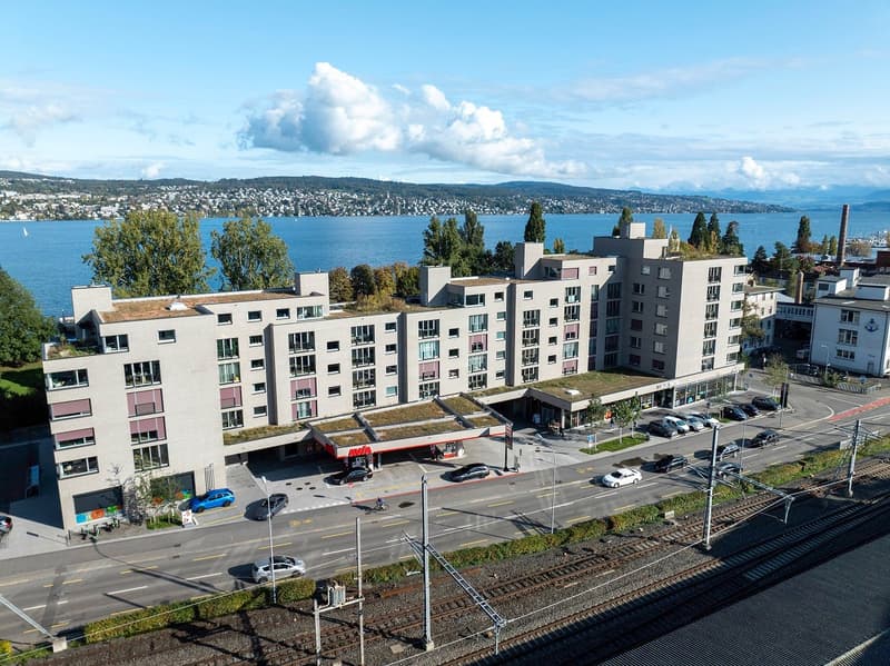 4.5-Zimmerwohnung mit praktischem Grundriss in Zürich (1)