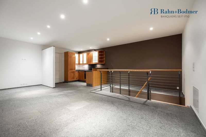 Esclusiva casa unifamiliare sul Zürichberg con privacy, vista panoramica e dependance separata. (11)