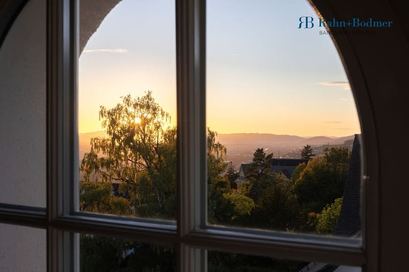 Esclusiva casa unifamiliare sul Zürichberg con privacy, vista panoramica e dependance separata. (16)