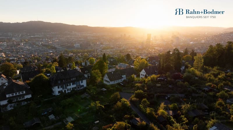 Esclusiva casa unifamiliare sul Zürichberg con privacy, vista panoramica e dependance separata. (20)