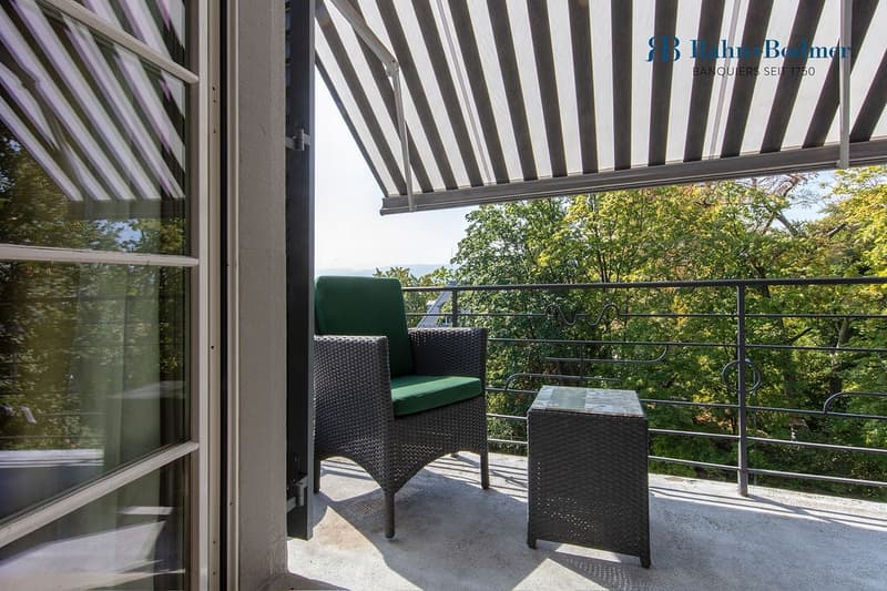 Grosszügige Maisonette-Wohnung mit Dachterrasse an exklusiver Zürichberg-Lage (12)
