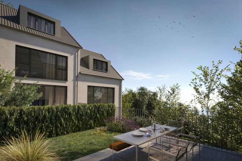 Projet de construction neuve WALD - Vivre avec une vue et un accès à la nature (3)