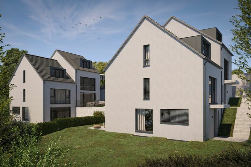 Projet de construction neuve WALD - Vivre avec une vue et un accès à la nature (2)