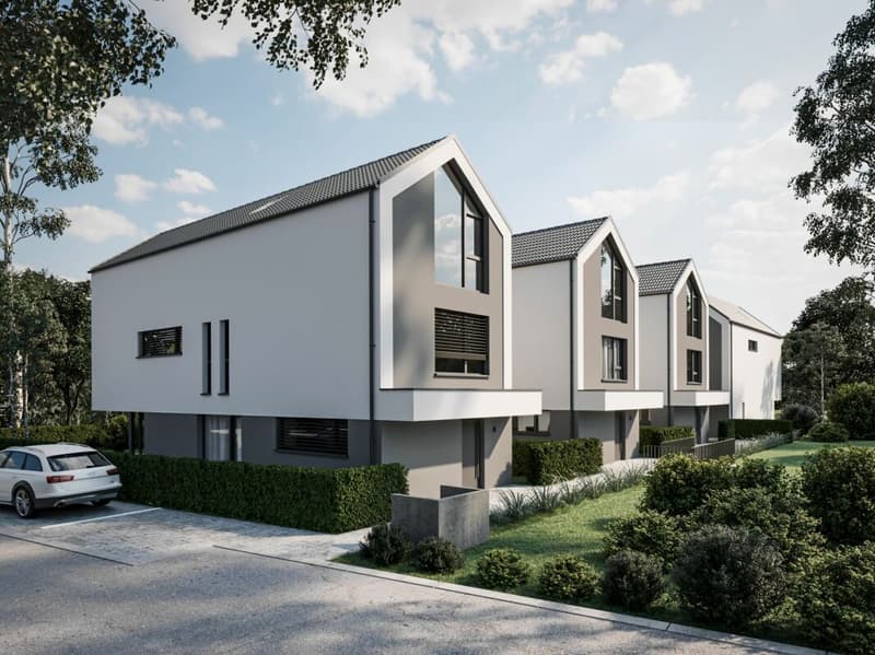 VERDE - Exklusives Wohnen mit Weite und Ruhe in Biel-Benken (1)