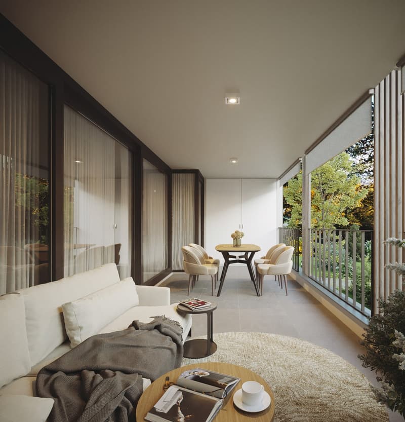 Luxus ist kein Traum; 11.5- Zimmer Maisonette-Wohnung mit 280 m² Wohnfläche (2)
