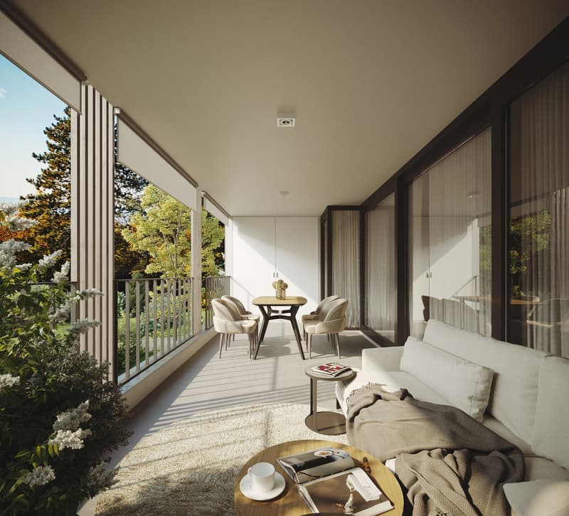 Luxus ist kein Traum; 2.5- Zimmer Maisonette-Wohnung mit 230 m² Wohnfläche (6)