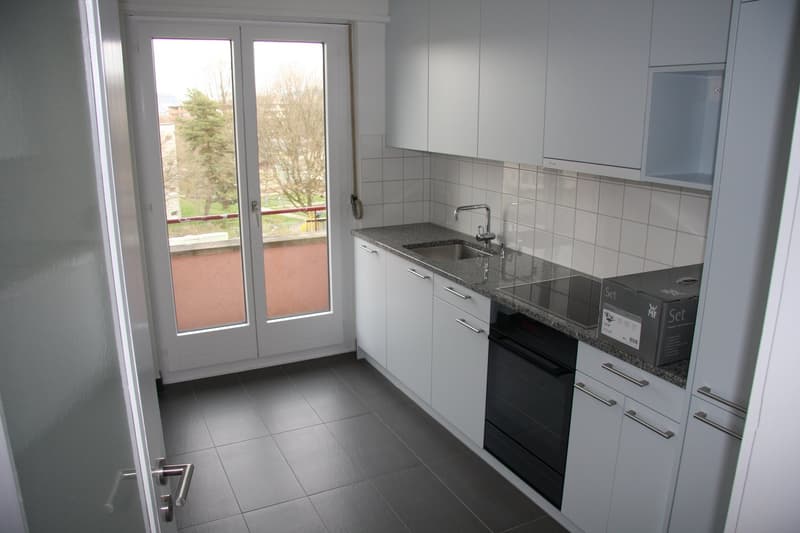Gemütliche 2-Zimmer-Wohnung mit Balkon in Zürich-Albisrieden (2)