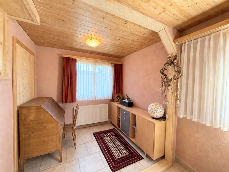 Chalet-Auszeit im Toggenburg voller Ruhe, Gartenidylle und Weitsicht (7)