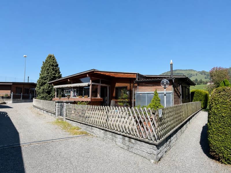 Chalet-Auszeit im Toggenburg voller Ruhe, Gartenidylle und Weitsicht (2)