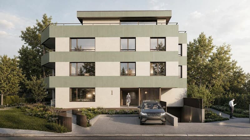 Modernes Wohnen mit sonnigem Balkon in Oftringen (1)
