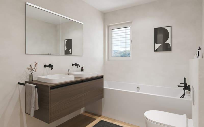 Exclusive attic apartment in a sought-after location (6)