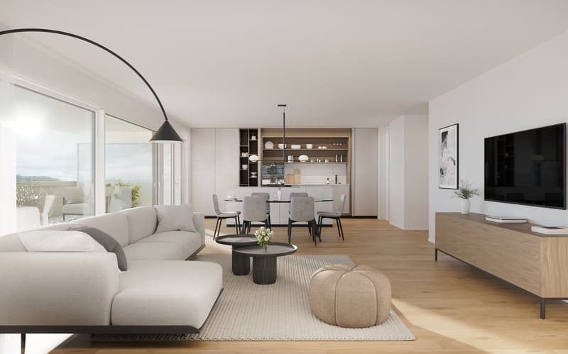 Exclusive attic apartment in a sought-after location (4)