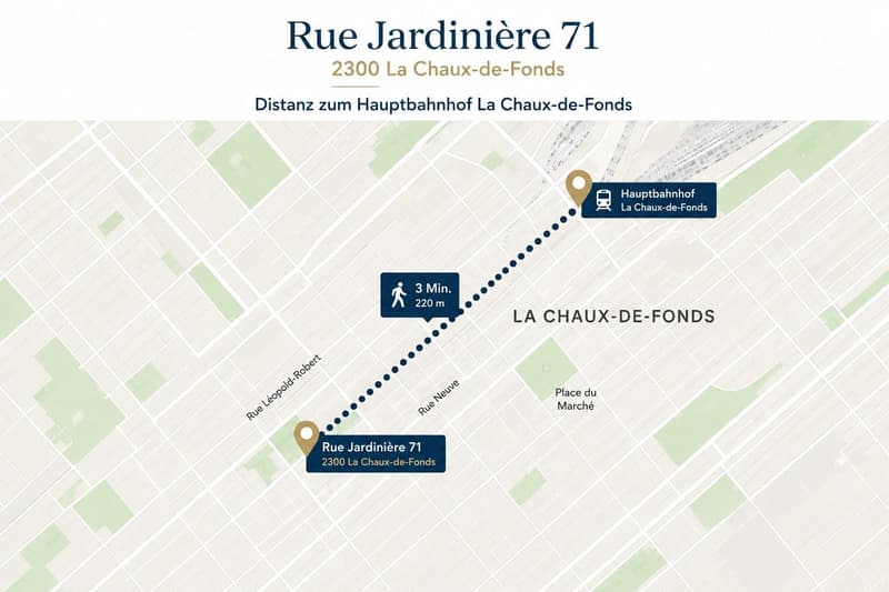 Bureaux/locaux 102-402 m², haute visibilité - La Chaux-de-Fonds (2)