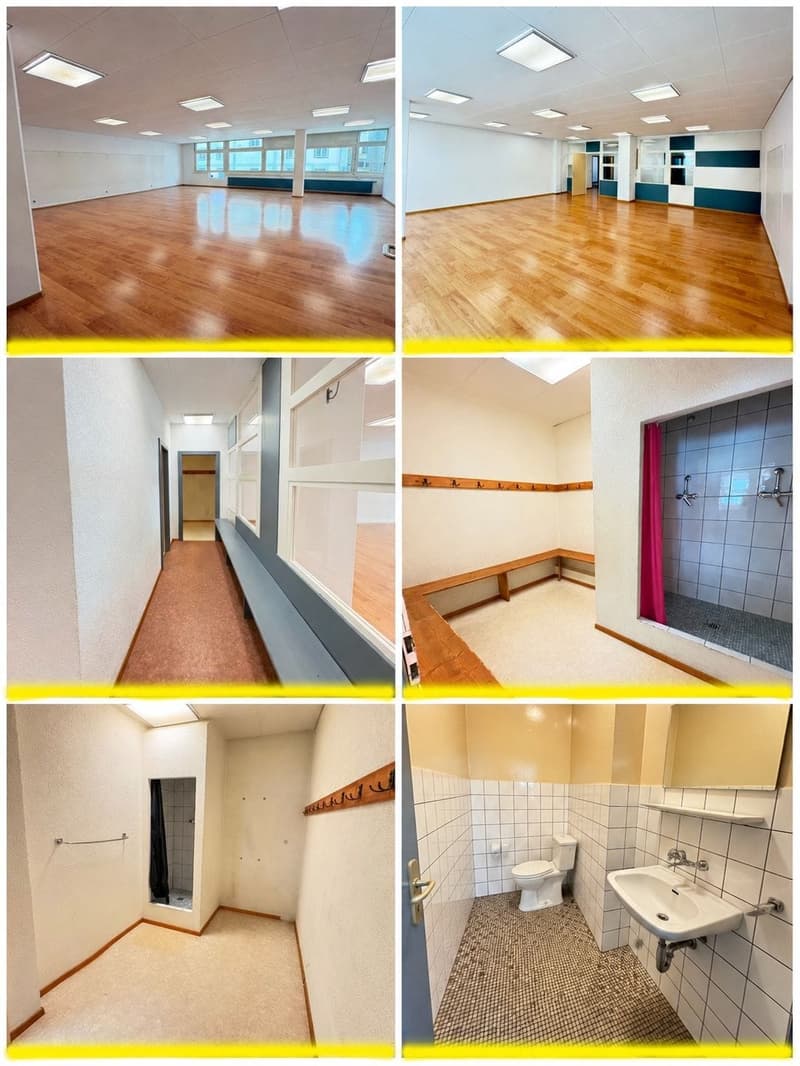 Bureaux/locaux 102-402 m², haute visibilité - La Chaux-de-Fonds (5)