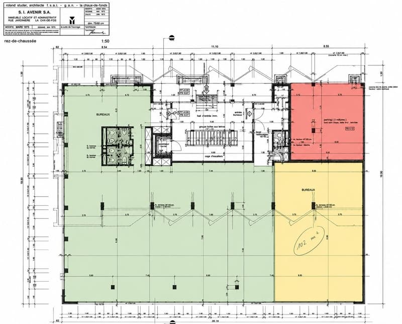 Bureaux/locaux 102-402 m², haute visibilité - La Chaux-de-Fonds (3)