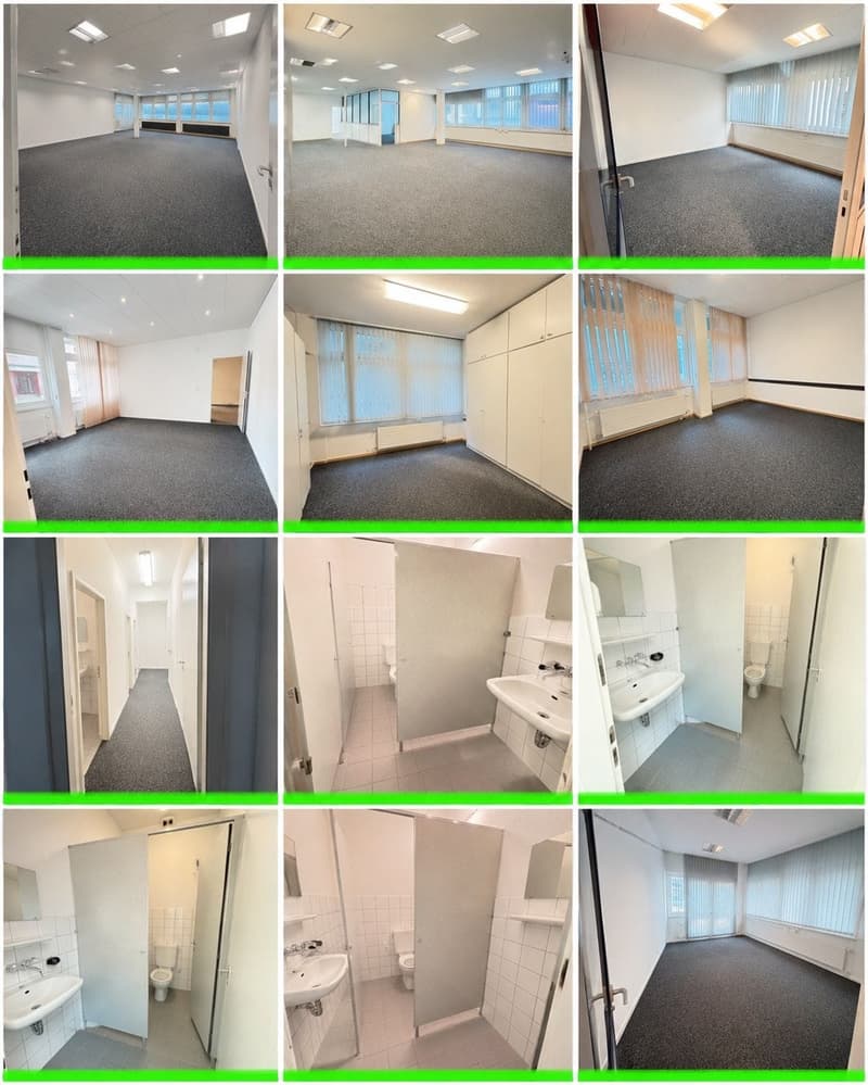 Bureaux/locaux 102-402 m², haute visibilité - La Chaux-de-Fonds (12)