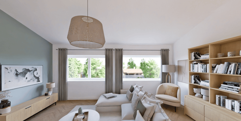 Villa moderne de 4,5 pièces à Fontainemelon avec vue magnifique (6)