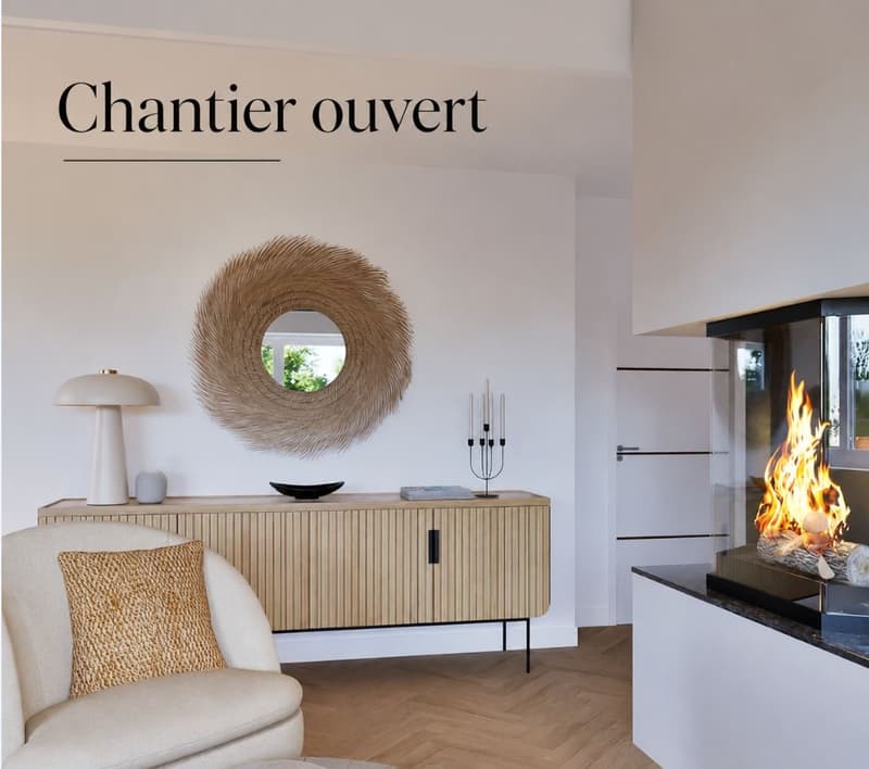 Villa moderne de 4,5 pièces à Fontainemelon avec vue magnifique (1)