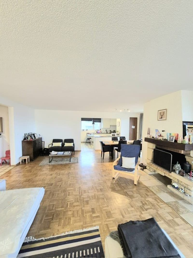 Appartement de 161 m² avec vue lac – volumes et potentiel à St-Blaise (3)