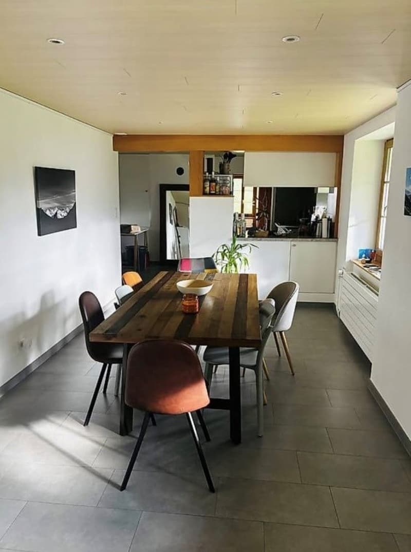 Appartement lumineux de 5.5 pièces à Villiers (2)