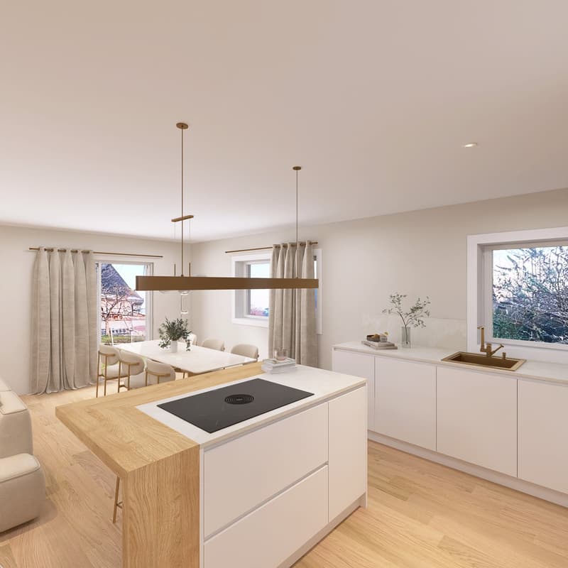Nouveau projet de 3 villas contemporaines dans un quartier résidentiel recherché (6)