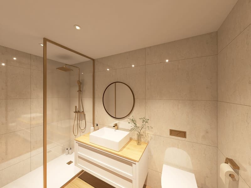 Nouveau projet de 3 villas contemporaines dans un quartier résidentiel recherché (28)
