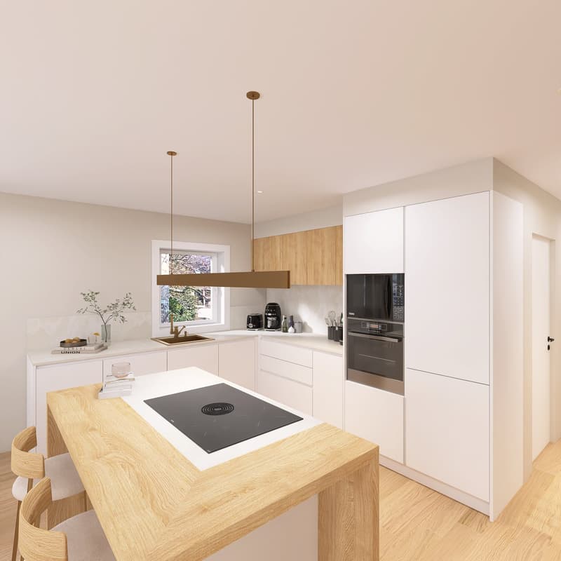 Nouveau projet de 3 villas contemporaines dans un quartier résidentiel recherché (5)