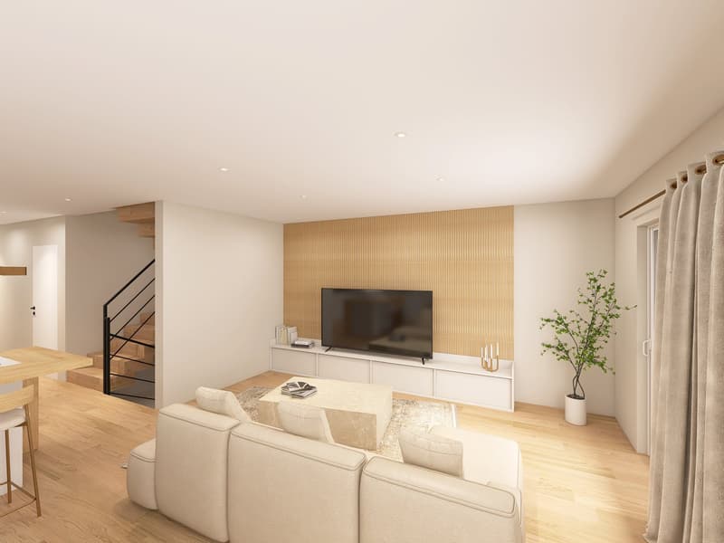 Nouveau projet de 3 villas contemporaines dans un quartier résidentiel recherché (8)