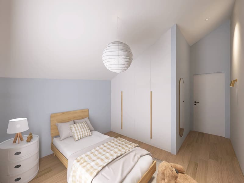Nouveau projet de 3 villas contemporaines dans un quartier résidentiel recherché (13)