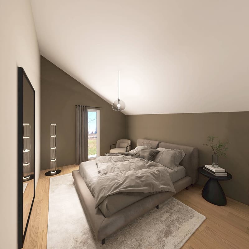 Nouveau projet de 3 villas contemporaines dans un quartier résidentiel recherché (11)