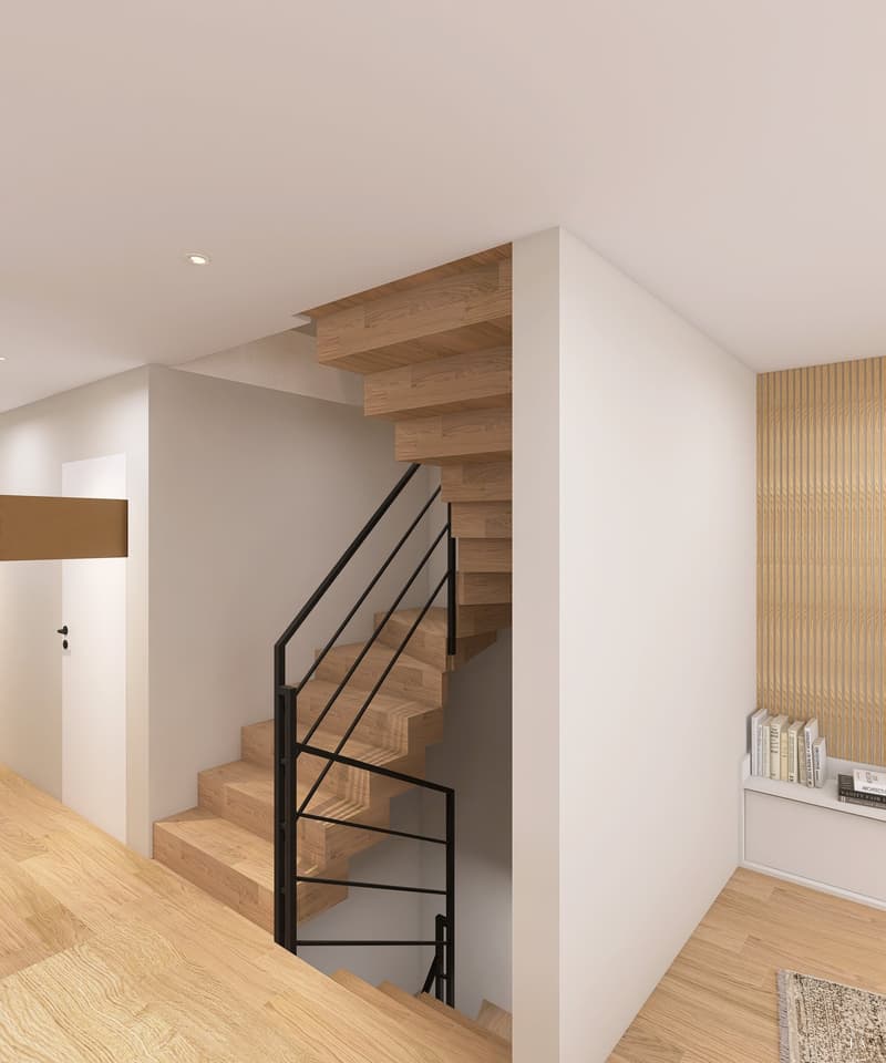 Nouveau projet de 3 villas contemporaines dans un quartier résidentiel recherché (22)