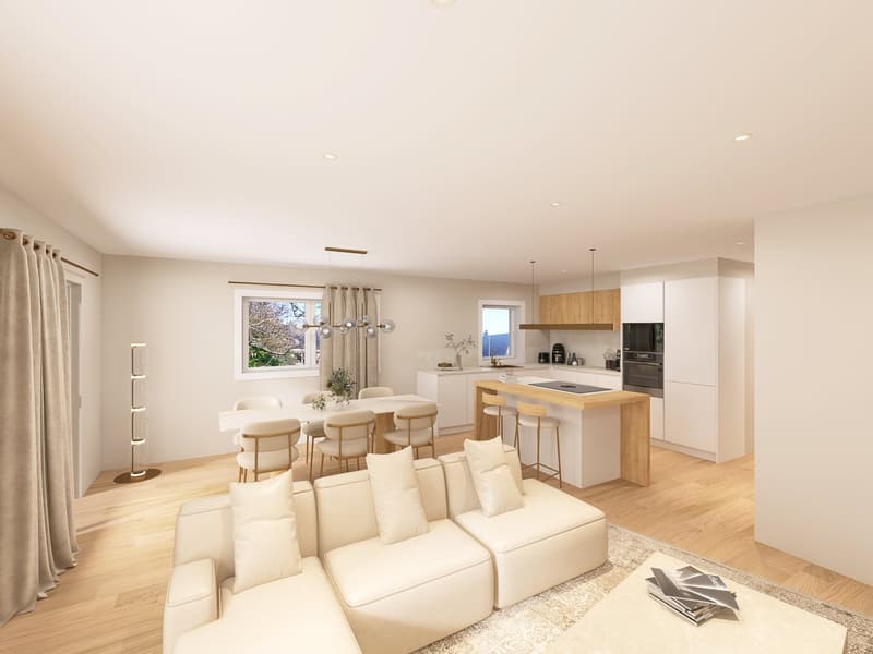 Nouveau projet de 3 villas contemporaines dans un quartier résidentiel recherché (7)