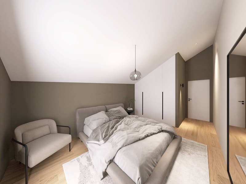 Nouveau projet de 3 villas contemporaines dans un quartier résidentiel recherché (12)