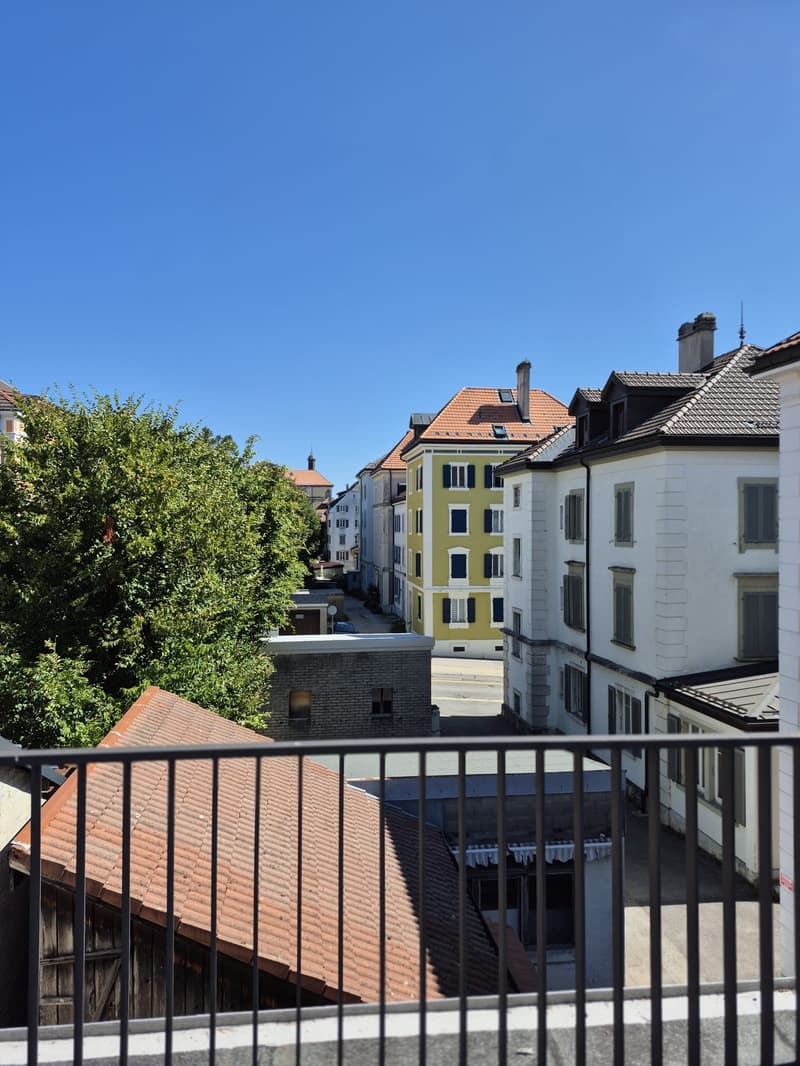 Maison de ville rénovée 2018 – 4.5 pièces, terrasse 61m², garage double (9)
