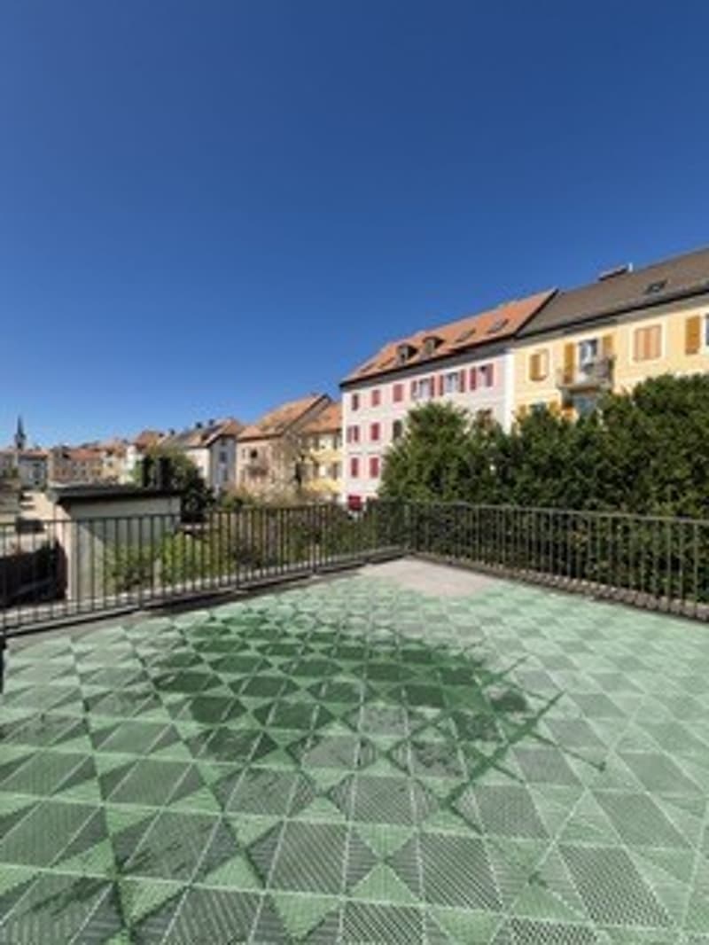 Maison de ville rénovée 2018 – 4.5 pièces, terrasse 61m², garage double (10)