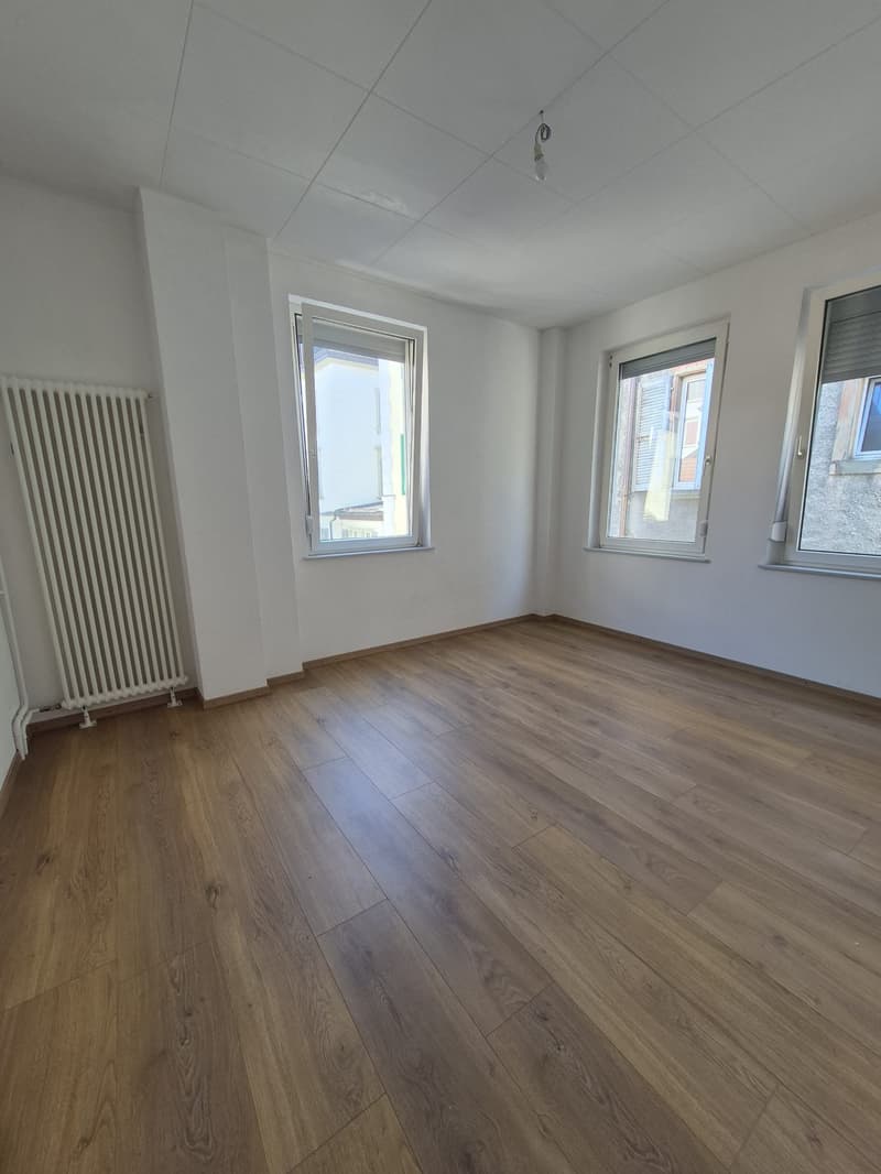 Maison de ville rénovée 2018 – 4.5 pièces, terrasse 61m², garage double (4)