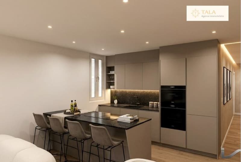 Une ferme de caractère, 11 appartements à découvrir (6)