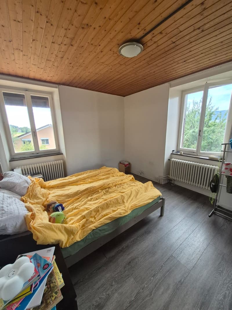 VILARS | Une propriété de caractère, deux logements et plusieurs possibilités (11)